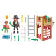PLAYMOBIL CITY LIFE Puuseppä leikkikentällä 71475