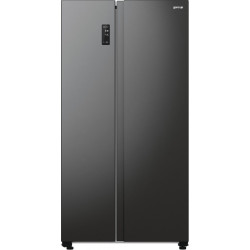 Gorenje NRR9185EABXL -Side By Side, musta