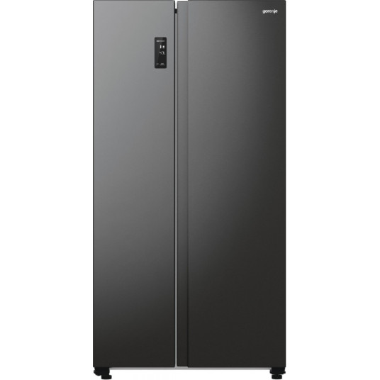 Gorenje NRR9185EABXL -Side By Side, musta