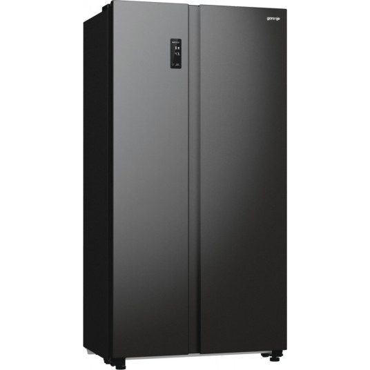 Gorenje NRR9185EABXL -Side By Side, musta