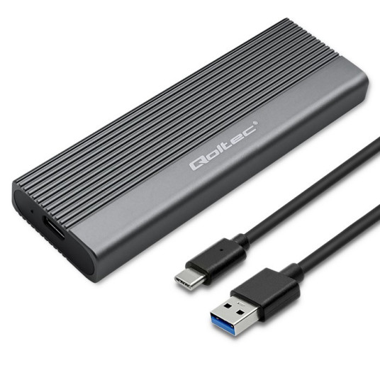 Kotelo SSD M.2 -asemalle, SATA, NGFF, USB C