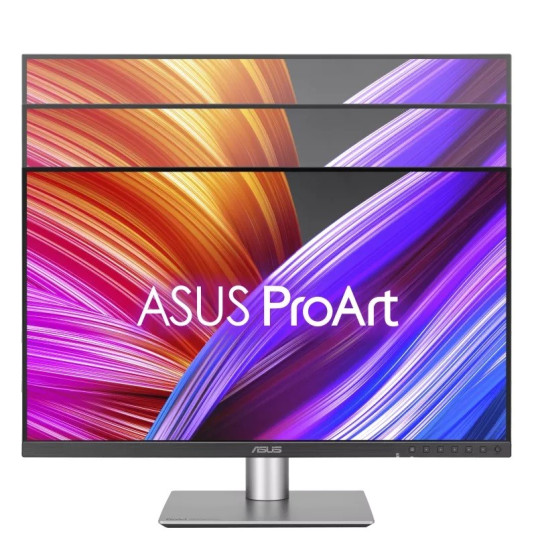 Näyttö 24 tuumaa PA24ACRV BK/5MS/EU/DP/HDMI/USB-C/SPEAKERS