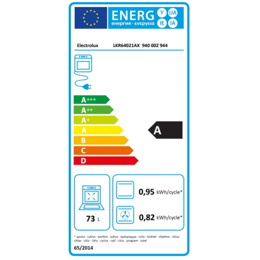 Liesi Electrolux LKR64021AX