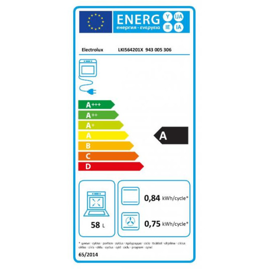 Liesi ELECTROLUX LKI564201X