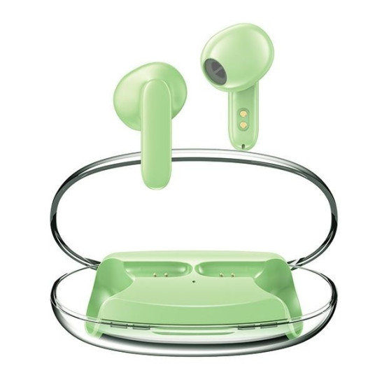 Bluetooth-kuulokkeet 5.3 T85 ENC TWS vihreä