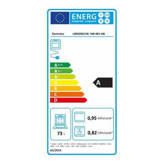 Liesi ELECTROLUX LKR62001CW