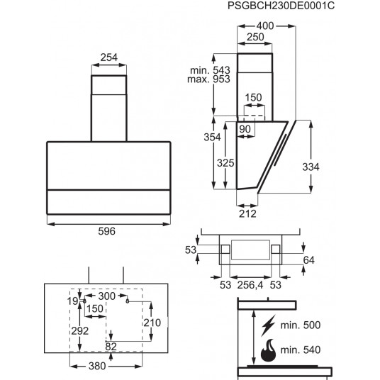 Huppu Electrolux LFV626K