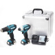 MAKITA CLX224X johdoton sähkötyökalusarja