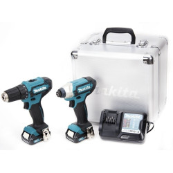 MAKITA CLX224X johdoton sähkötyökalusarja