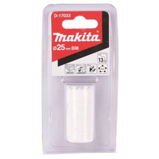 Poranterä Makita D-17033, Ø25 mm