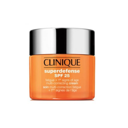 Clinique - Päivävoide kuivalle ja normaalille iholle Superdefense SPF 25 (Multi-Correcting Cream) - 30 ml