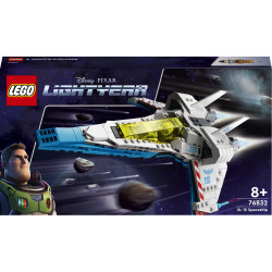 LEGO® 76832 Disneyn ja Pixarin Lightyear XL-15 -avaruusalus