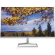 HP M27f -näyttö 27" (68,6 cm) IPS, FHD 1920x1080, 5ms, 300 cd/m2, 75Hz, musta/hopea