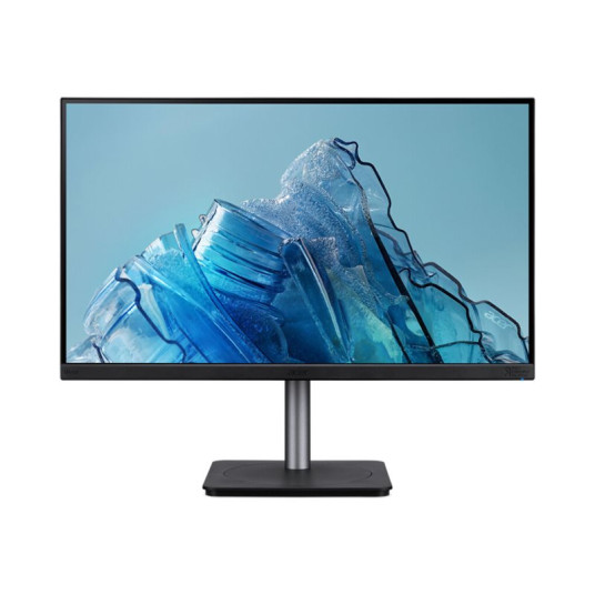 Acer CB3 Series ZeroFrame CB243YBEMIPRUZXV 23,8" LCD IPS, 1920x1080/16:9/1ms/250/1m:1/1xHDMI/1xUSB Type-C/1xDP/musta