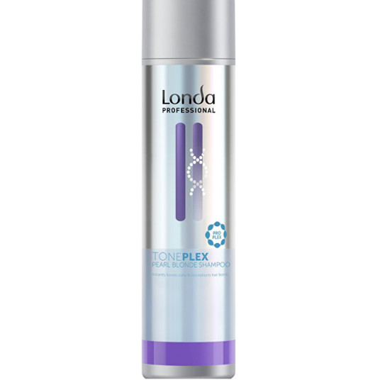 Londa Professional - Toneplex Blonde and Grey Hair Shampoo (Pearl Blonde Shampoo) - 250 ml
