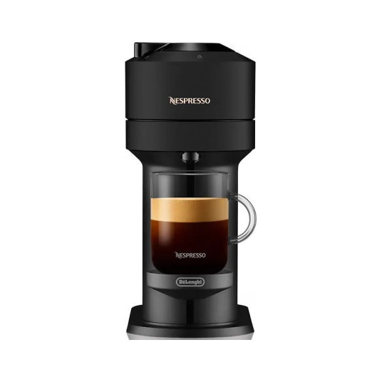 Nespresso Vertuo Next kapselikeitin, mattamusta