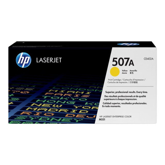 "HP Toner 507A CE402A keltainen"