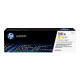 "HP Toner 201A CF402A Gelb bis zu 1.330 Seiten ISO/IEC 19798"