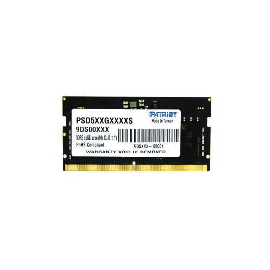 Patriot Memory Signature PSD532G48002S muistimoduuli 32 Gt 1 x 32 Gt DDR5 4800 MHz