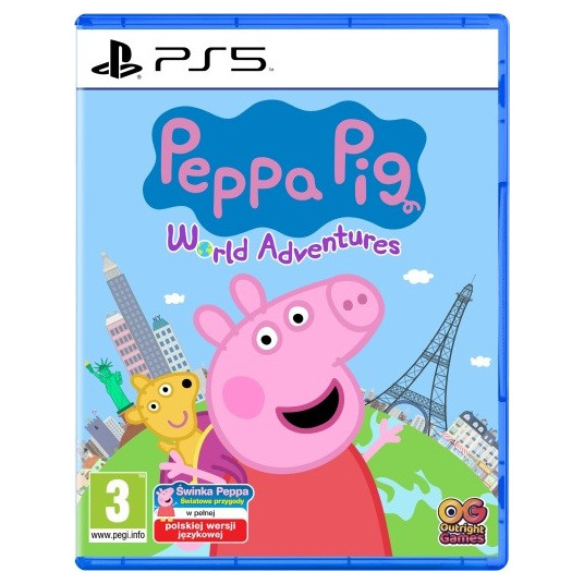 Pipsa Possu: Seikkailujen Maailma -peli, PS5