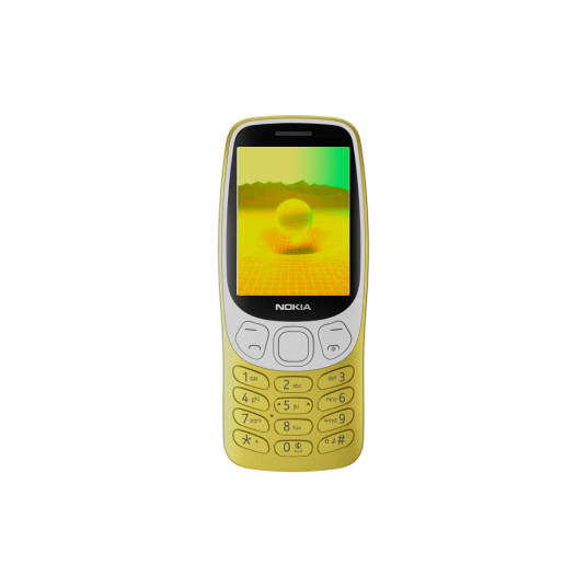 Nokia 3210 -peruspuhelin Dual-SIM, kulta