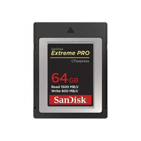 Muistikortti SanDisk CF Express 64GB Type2 Extreme Pro