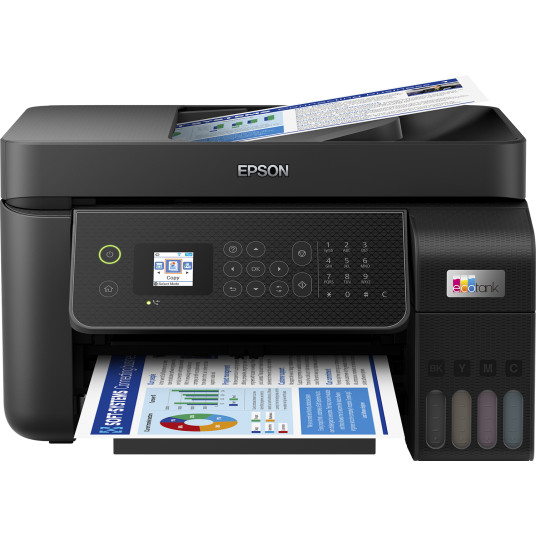 Epson EcoTank L5310, 4-in-1, tulostus, skannaus, kopiointi, faksi