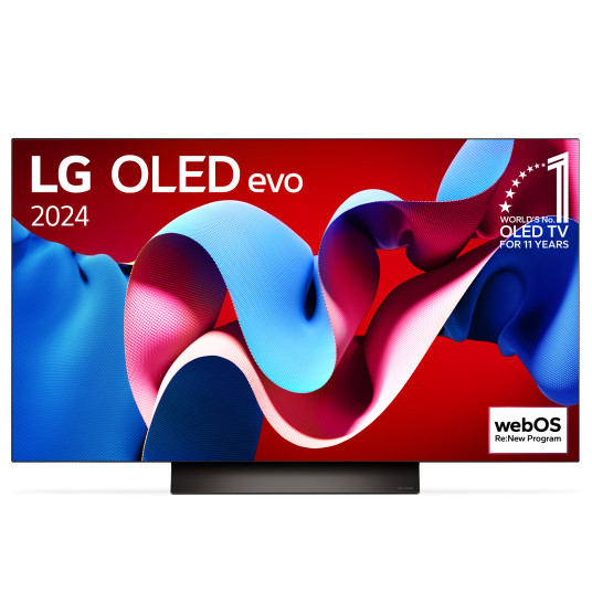 Televisio LG OLED48C41LA OLED 48" Smart