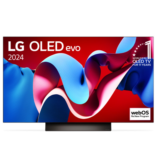 Televisio LG OLED48C41LA.AEU evo C4 4K 48" Smart