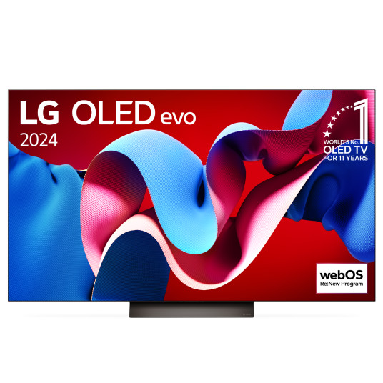 Televisio LG OLED55C41LA OLED 55" Smart + LG SC9S