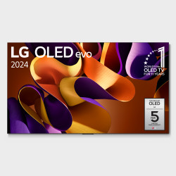 Televisio LG OLED55G42LW OLED 55" Smart