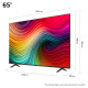 Televisio LG 65NANO81T3A NANO 65" Smart