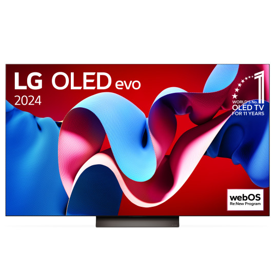 Televisio LG OLED65C41LA.AEU 4K 65" Smart