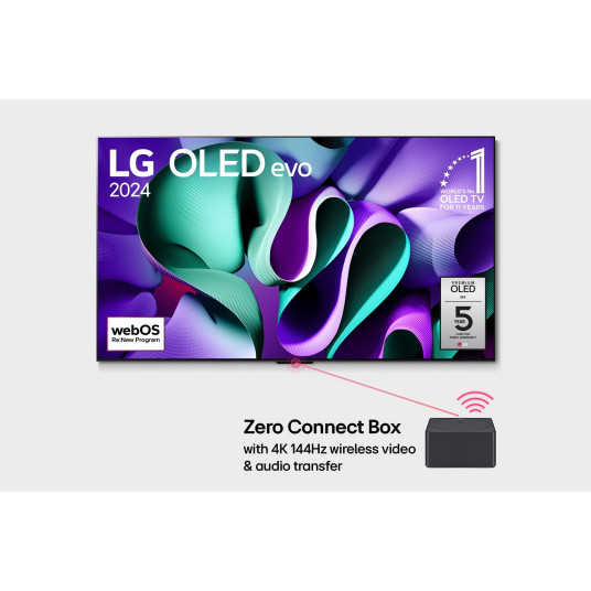 Televisio LG OLED77M49LA OLED 77" Smart