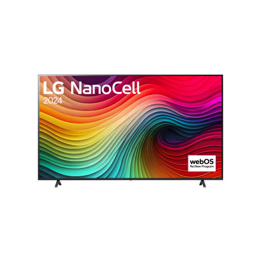 Televisio LG 86NANO81T3A NANO 86" Smart