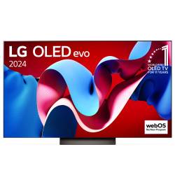 Televisio LG OLED77C41LA.AEU OLED 77" Smart