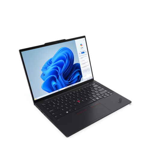 Kannettava tietokone Lenovo ThinkPad T14s Gen 5, AI-Powered Gaming PC, 14 WUXGA, Intel Core Ultra 5, RAM 16GB, 512GB SSD, Intel Graphics, Windows 11 Pro, Black 21LS001UMH
