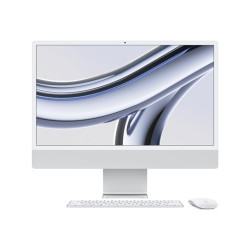 APPLE iMac 24i Retina 4.5K M3 256GB Slv