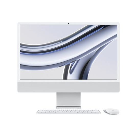 APPLE iMac 24i Retina 4.5K M3 256GB Slv
