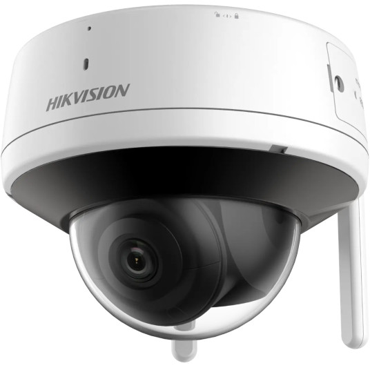 Hikvision-kamera DS-2CV2141G2-IDW 4 MP, 2,8 mm, IP66, H.265, MicroSD/SDHC/SDXC-kortti (256 Gt), valkoinen