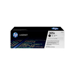 HP Toner 305X CE410X Black, suuri kapasiteetti