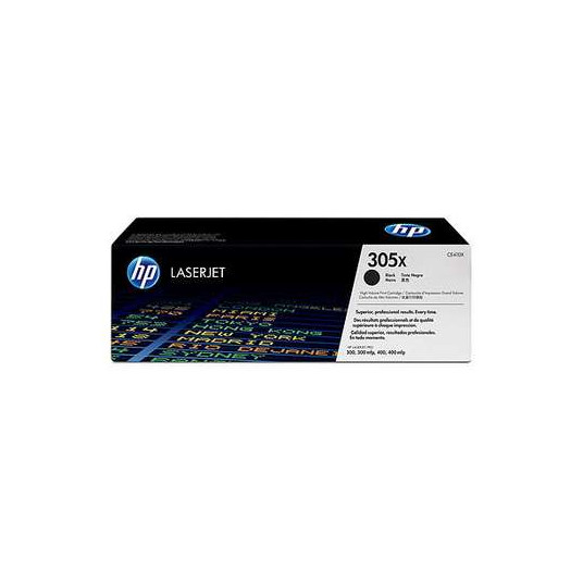 HP Toner 305X CE410X Black, suuri kapasiteetti