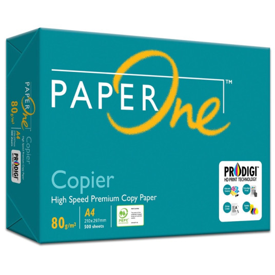 Kopiopaperi, A4, 80 g/m², 500 kpl.