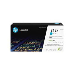 HP 213X Cyn alkuperäinen LaserJet -väriainepakkaus