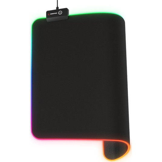 RAMPAGE GAMING MOUSE PAD RGB LED 252X328X3MM