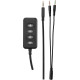 Kuulokkeet Rampage R36 Drop Gaming Headset Black