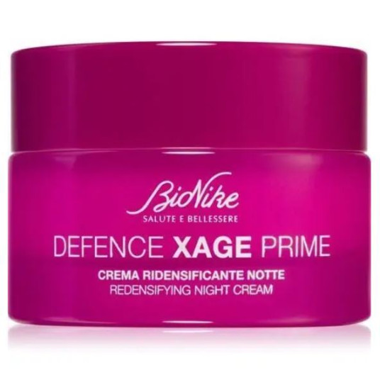 BioNike - Revita l yövoide Defense Xage Prime (Redensifying Night Cream) 50 ml