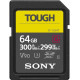 Sony muistikortti SDXC 64GB G Tough UHS-II C10 U3 V90