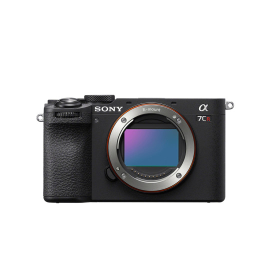 Sony A7Cr -järjestelmäkamera, runko, hopea