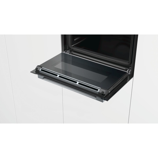 Bosch Serie 8 CBG635BS3 uuni 47 L A+ Musta, ruostumaton teräs